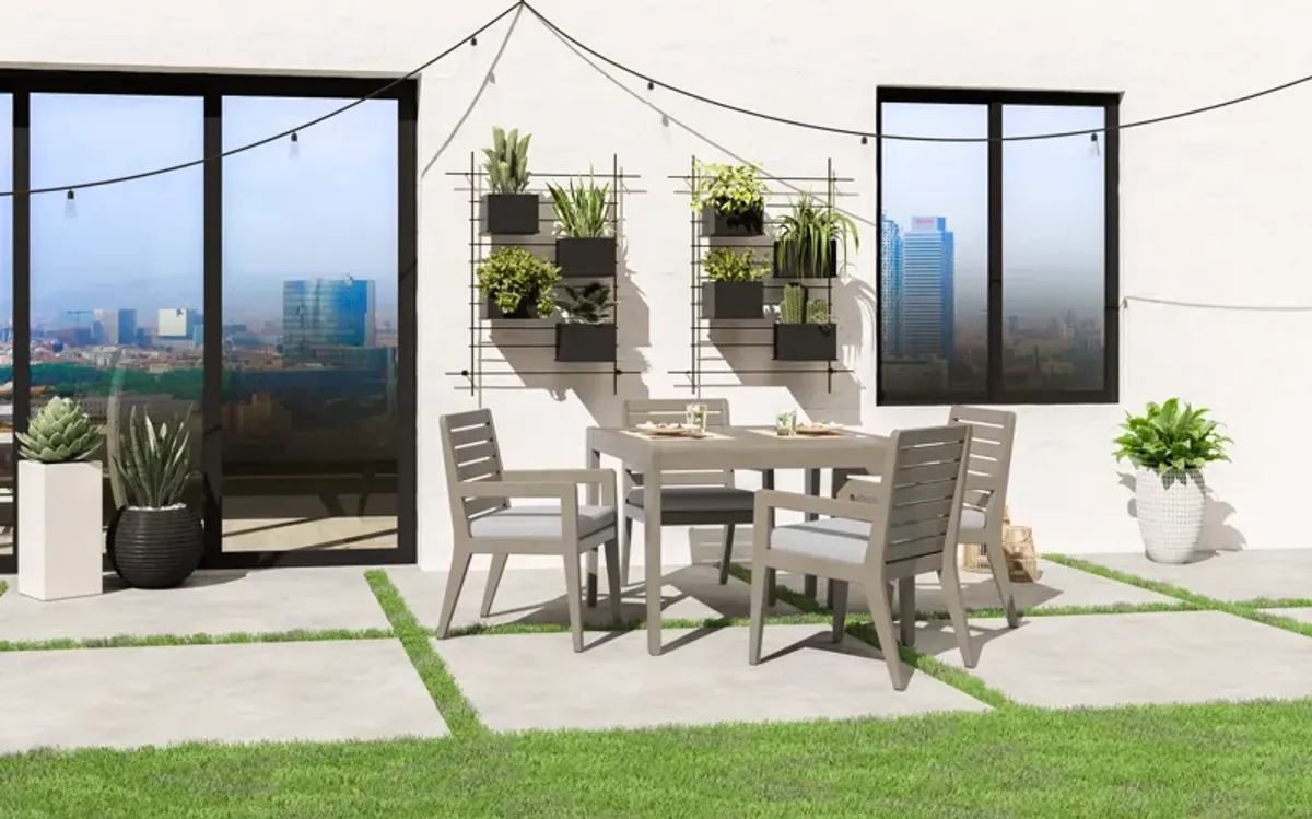 Sustain 5-Piece Outdoor Dining Set
