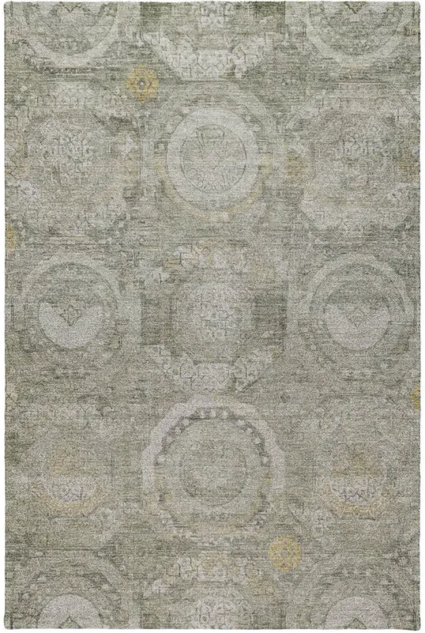 Tabrook TB14 Pewter 5' x 7'6" Rug