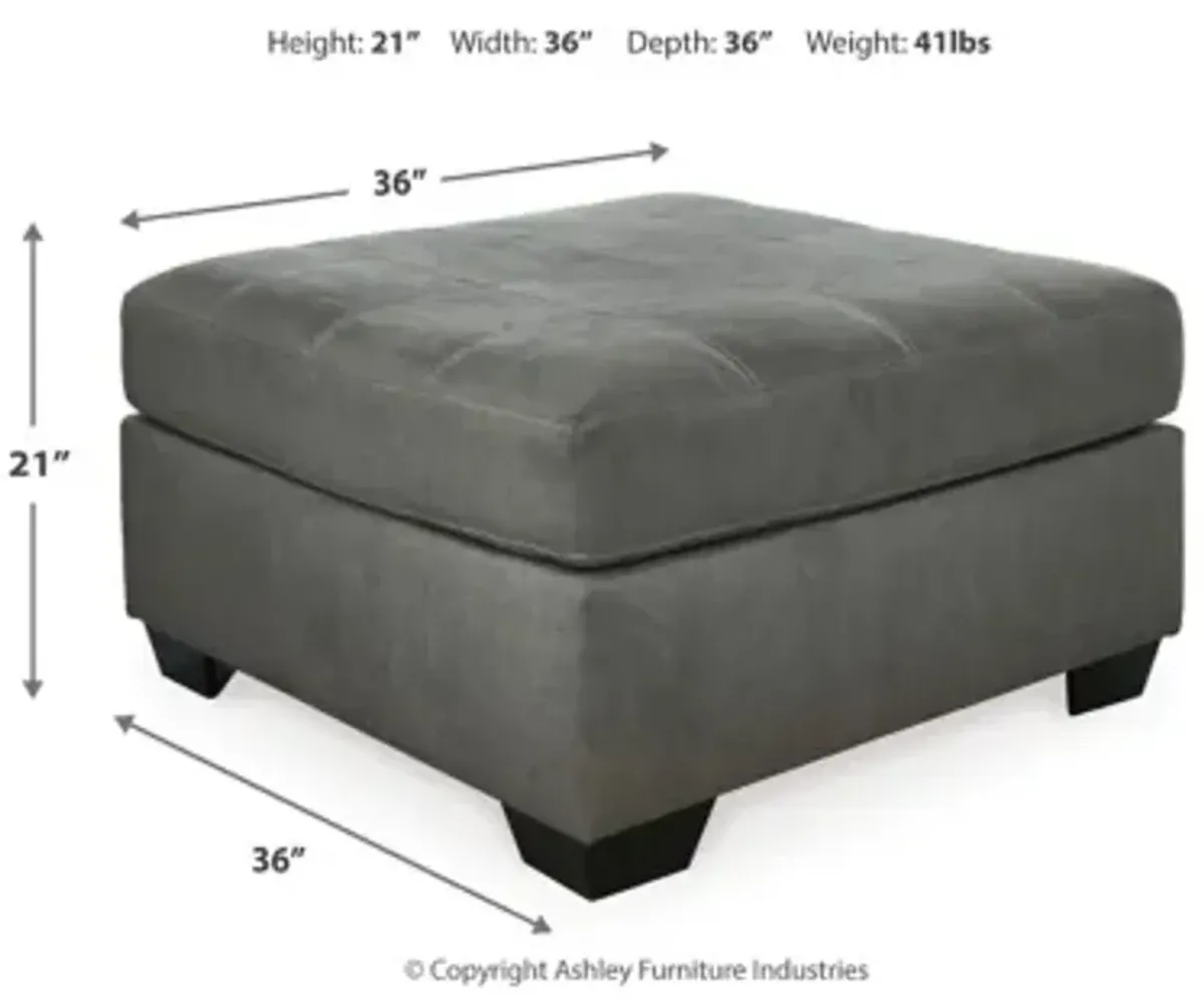 Pitkin Oversized Accent Ottoman