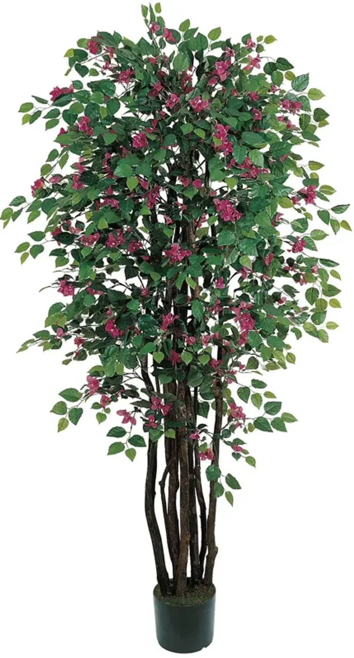 Nearly Natural 6-ft Bougainvillea Tree w/1802 Lvs & 484 Flrs