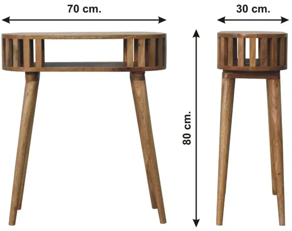 Artisan Furniture Solid Wood Ariella Console Table