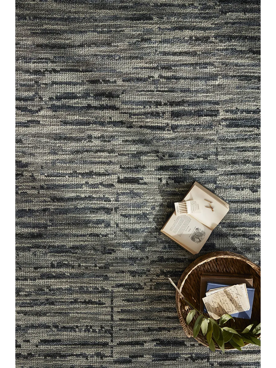 Daphne DAP01 Stone/Charcoal 9'6" x 13'6" Rug