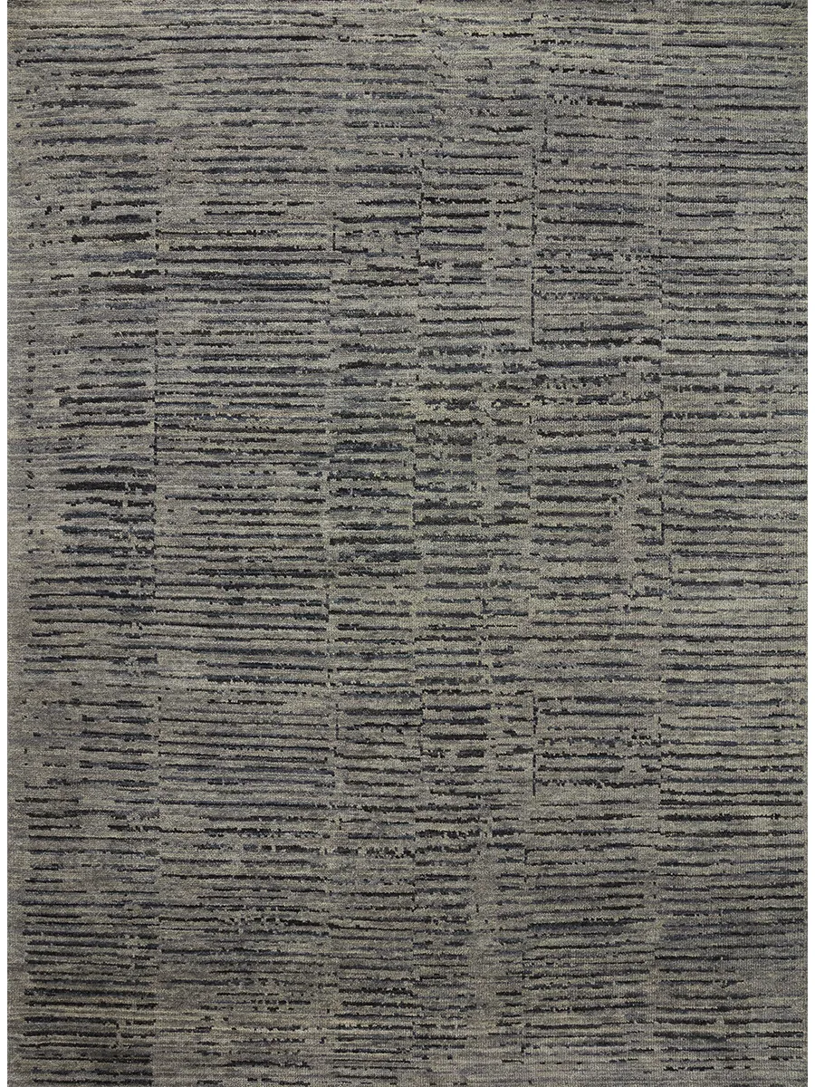 Daphne DAP01 Stone/Charcoal 9'6" x 13'6" Rug