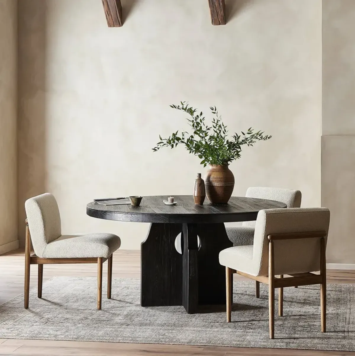 Allandale Round Dining Table