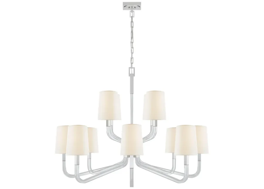 Reagan Grande 2Tier Chandelier