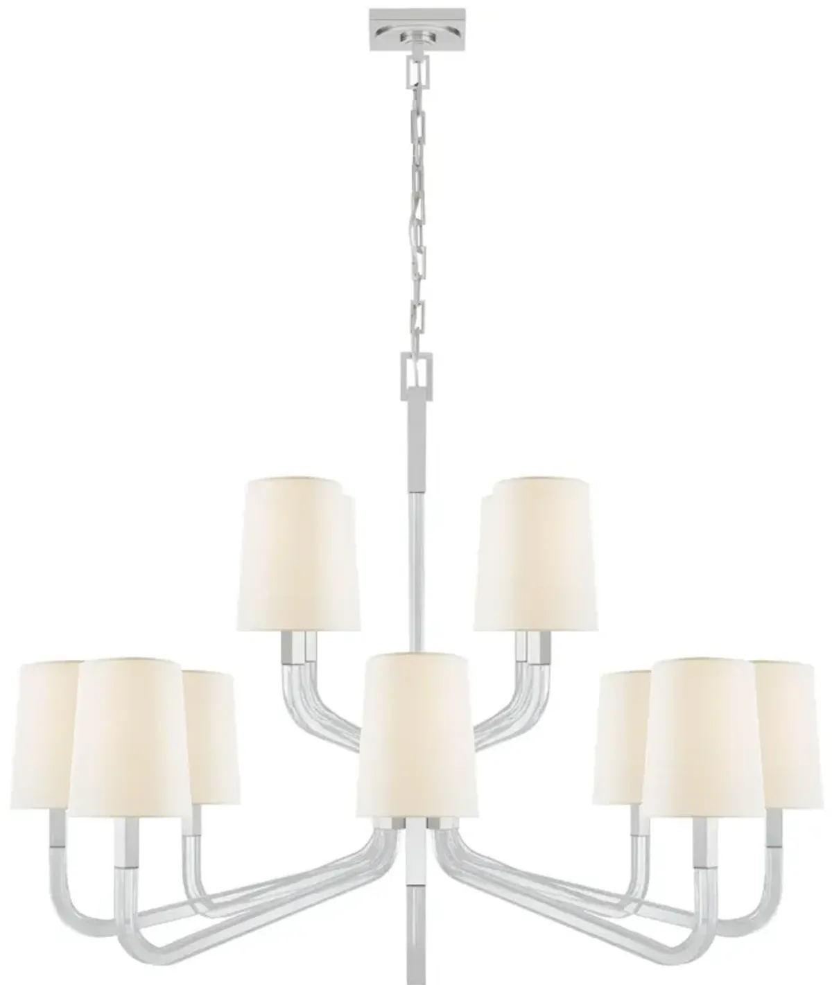 Reagan Grande 2Tier Chandelier