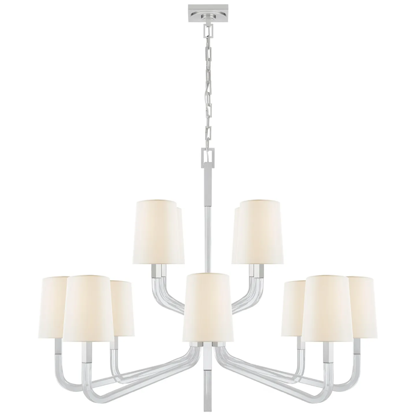 Reagan Grande 2Tier Chandelier