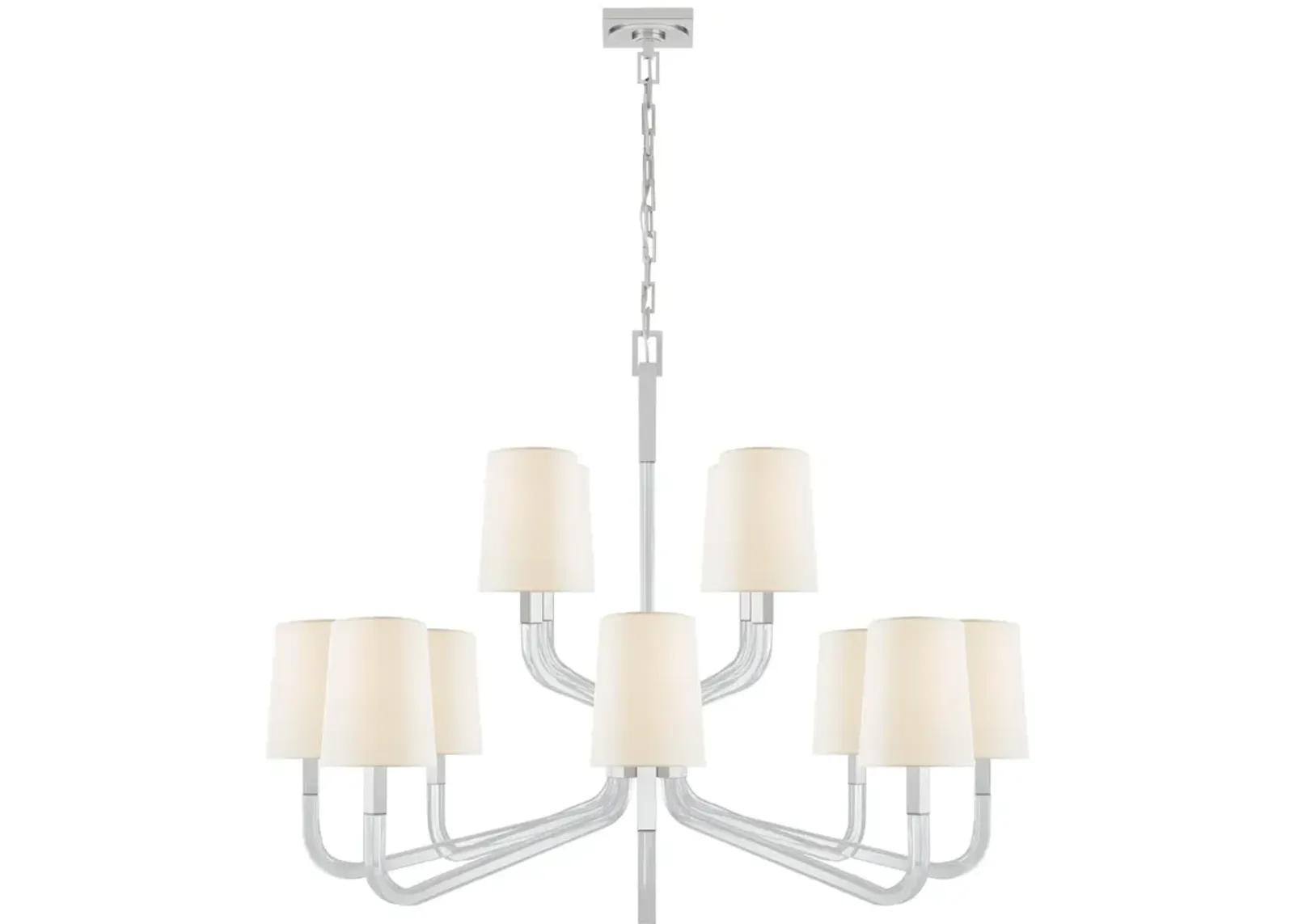 Reagan Grande 2Tier Chandelier