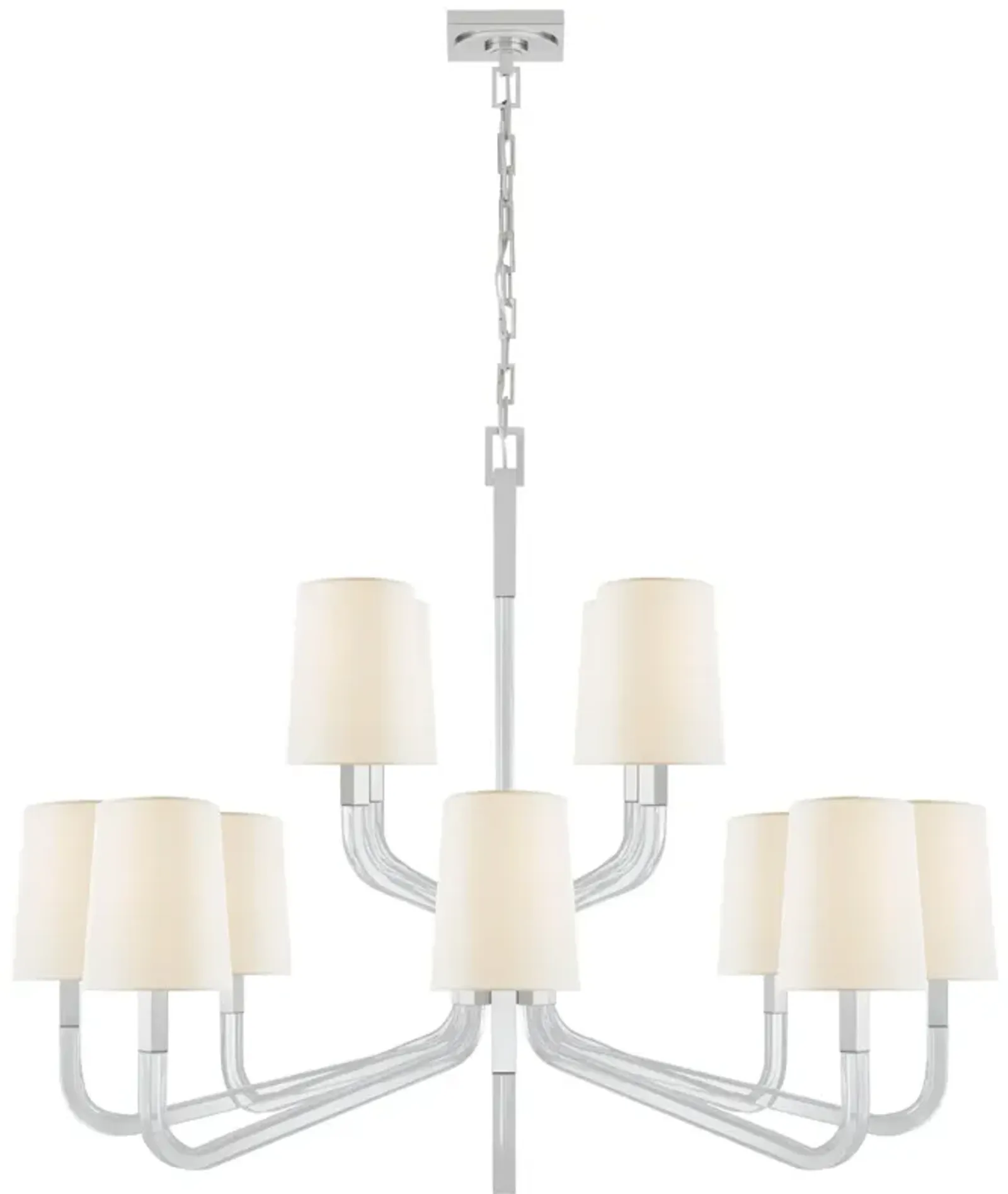 Reagan Grande 2Tier Chandelier