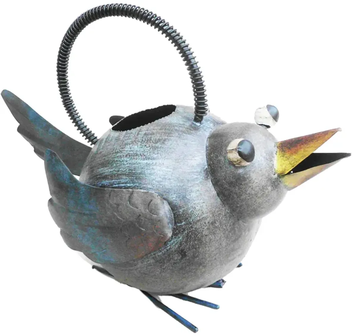 Iron Bird Watering Can