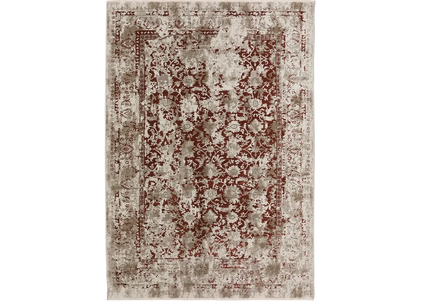 Antalya AY2 Paprika 7'10" x 10' Rug