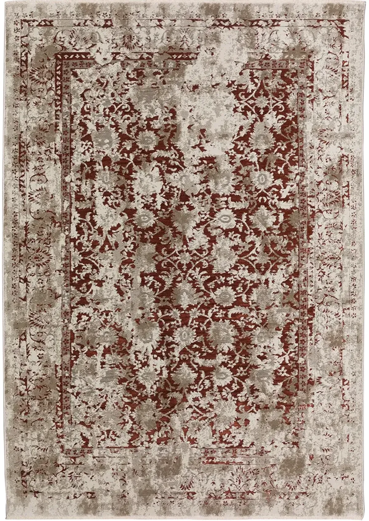 Antalya AY2 Paprika 7'10" x 10' Rug