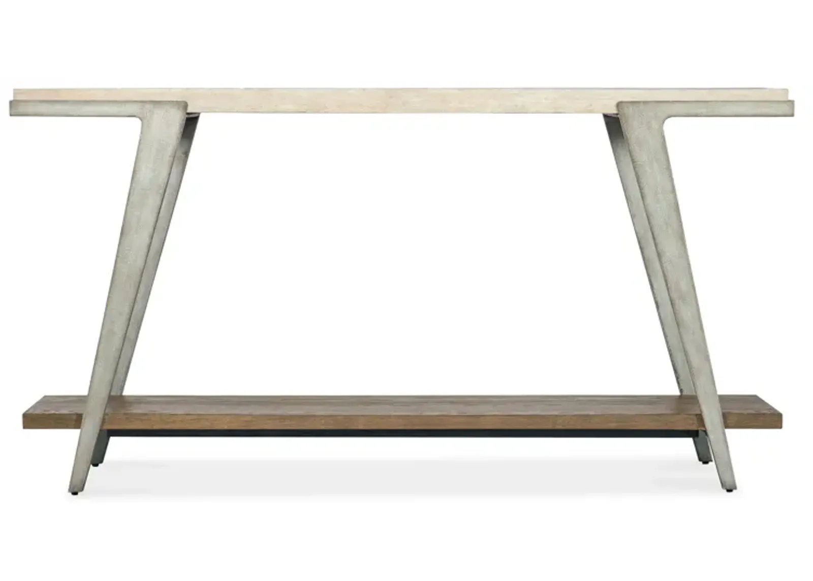 Commerce and Market Boomerang Console Table