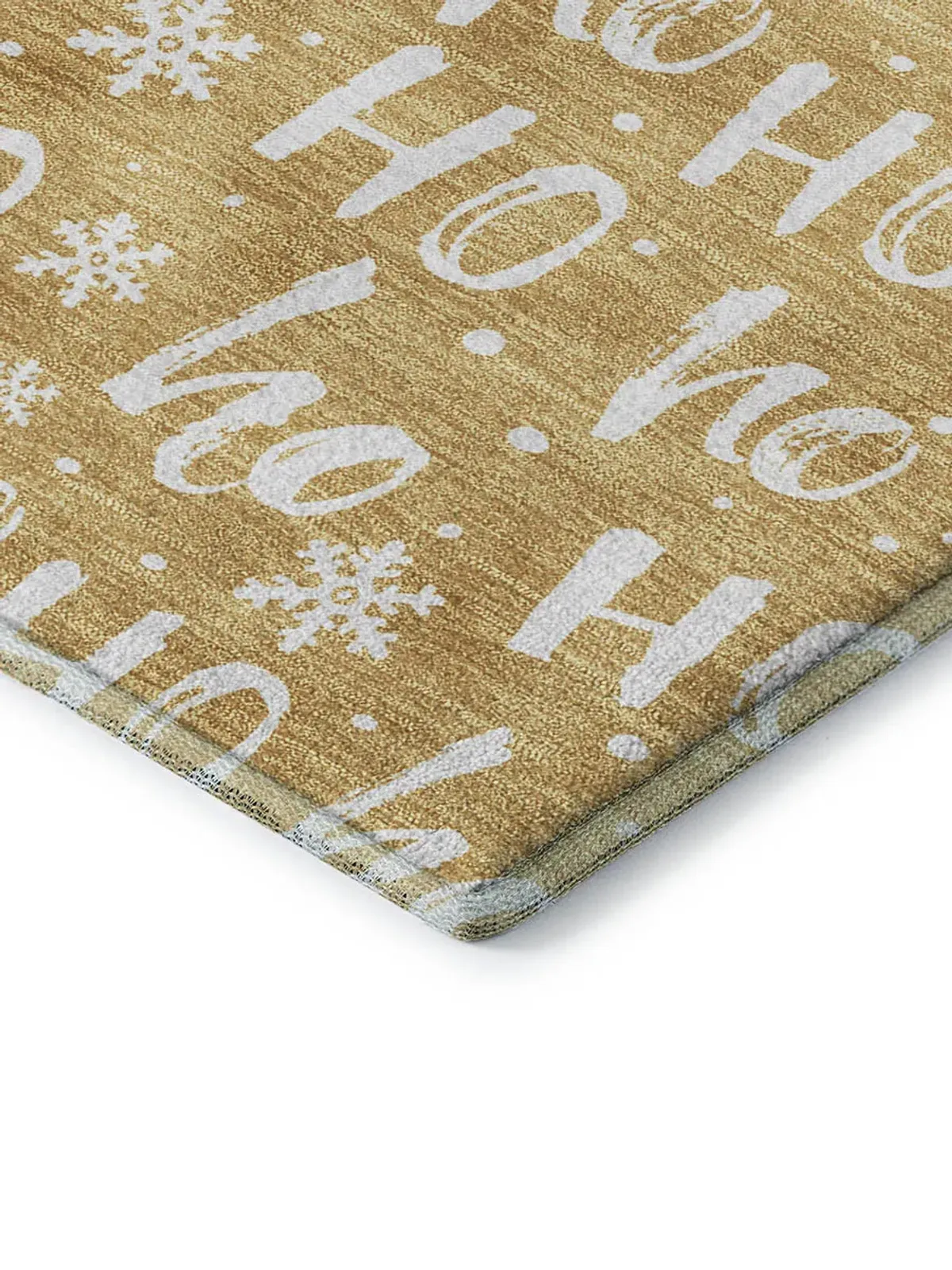 Merry & Bright MY22 Gold 5' x 7'6" Rug