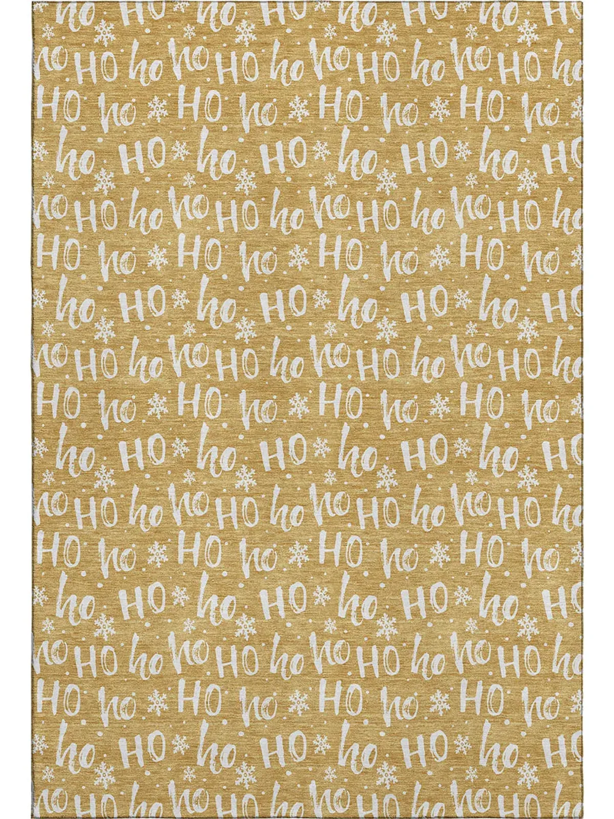 Merry & Bright MY22 Gold 5' x 7'6" Rug