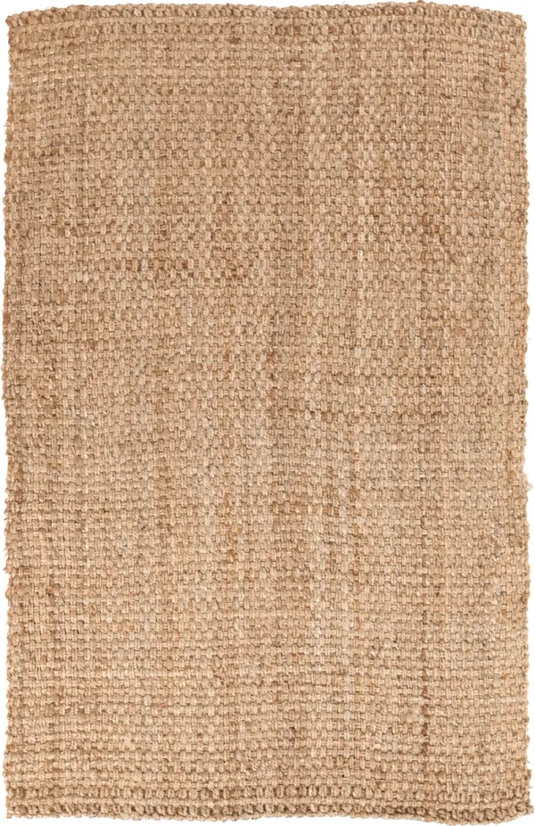 Jute Woven JS-2 3' x 12' Brown Rug