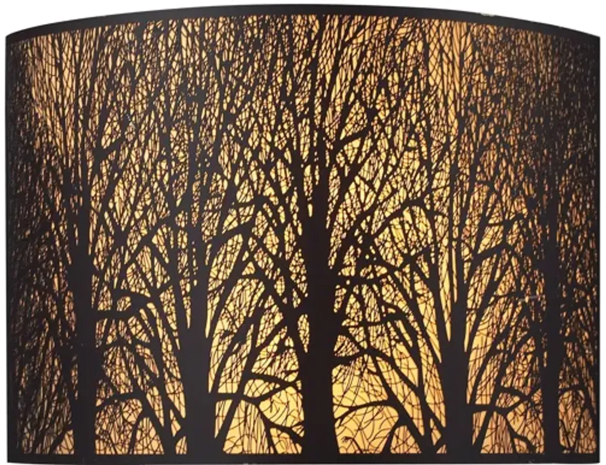 Woodland Sunrise Sconce