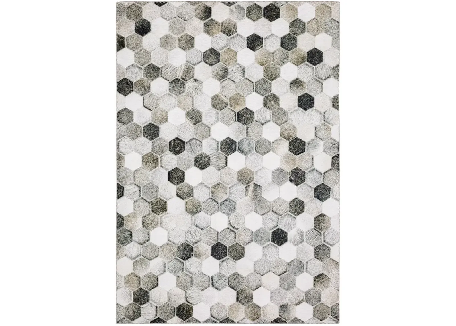 Myers Park 8'9" x 12' Grey Rug