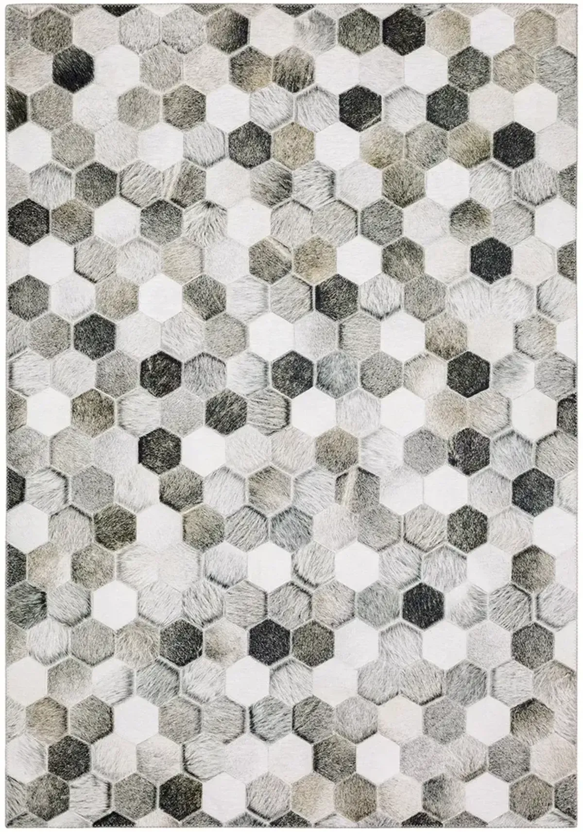 Myers Park 8'9" x 12' Grey Rug