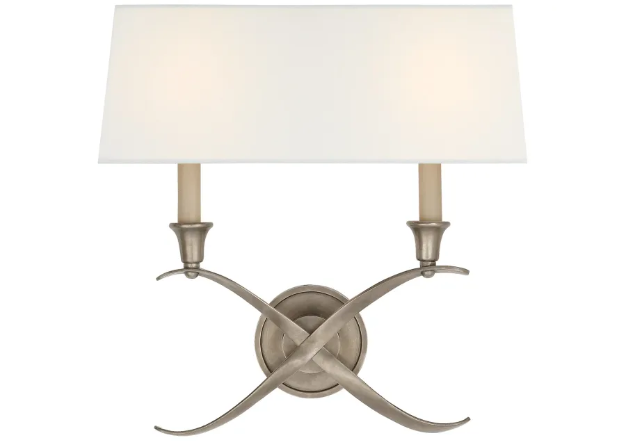 Cross Bouillotte Large Sconce