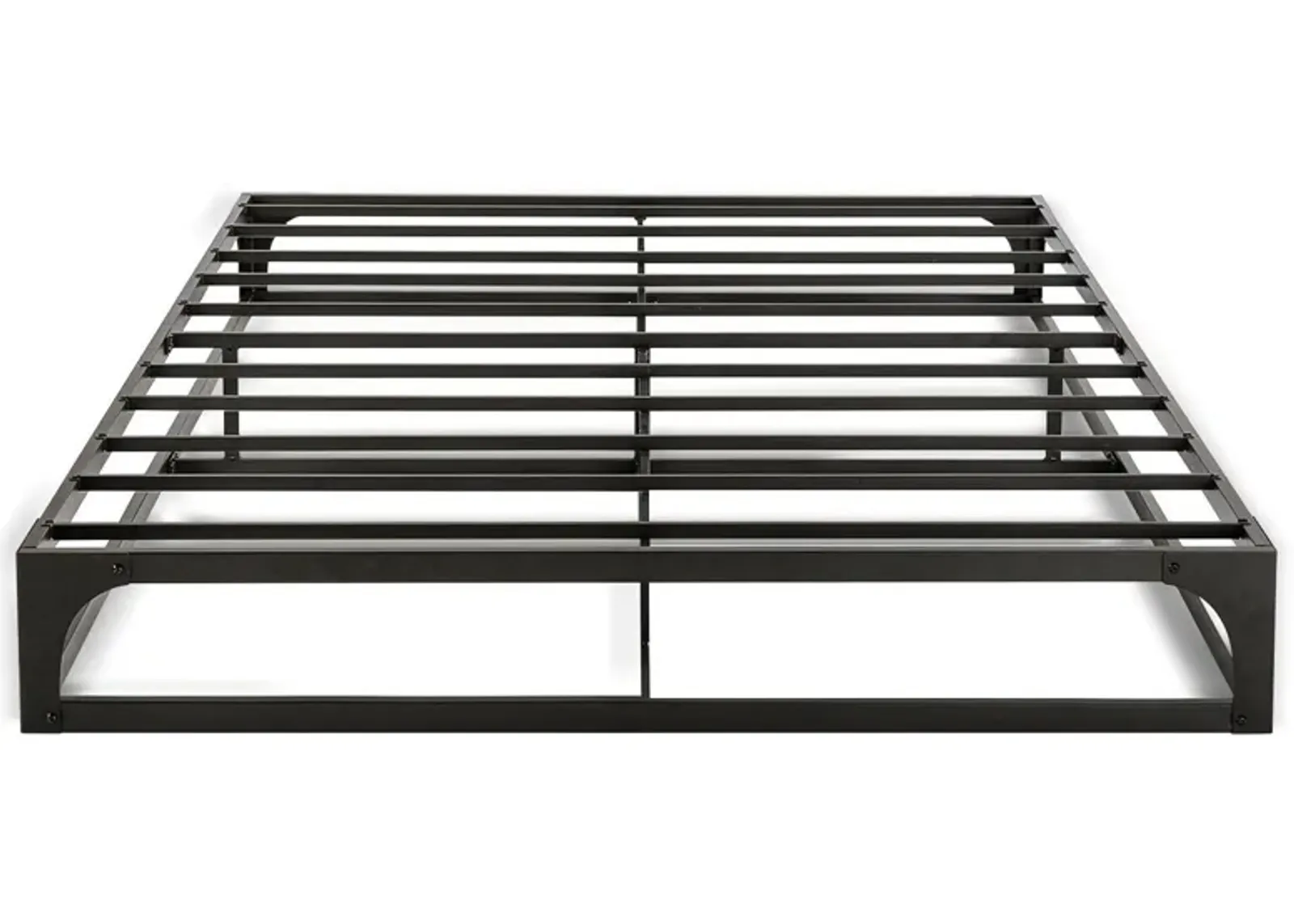 QuikFurn Full size Modern Low Profile Heavy Duty Metal Platform Bed Frame