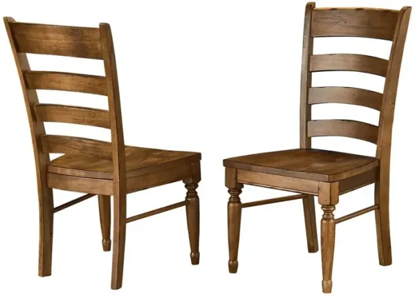 Belen Kox Smoky Quartz Ladderback Dining Chairs (Set of 2), Belen Kox