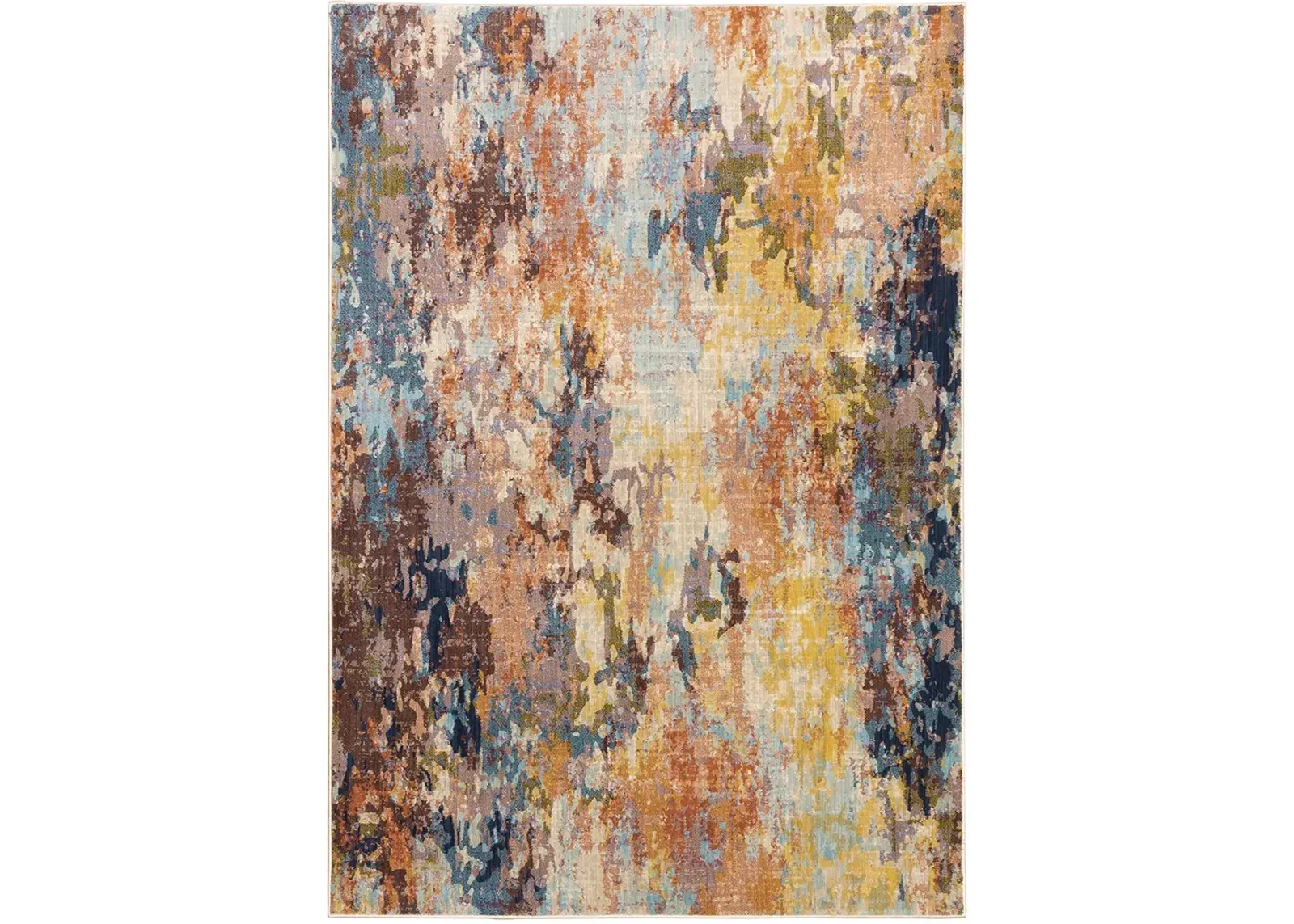 Xanadu 6'7" x 9'6" Multi Rug