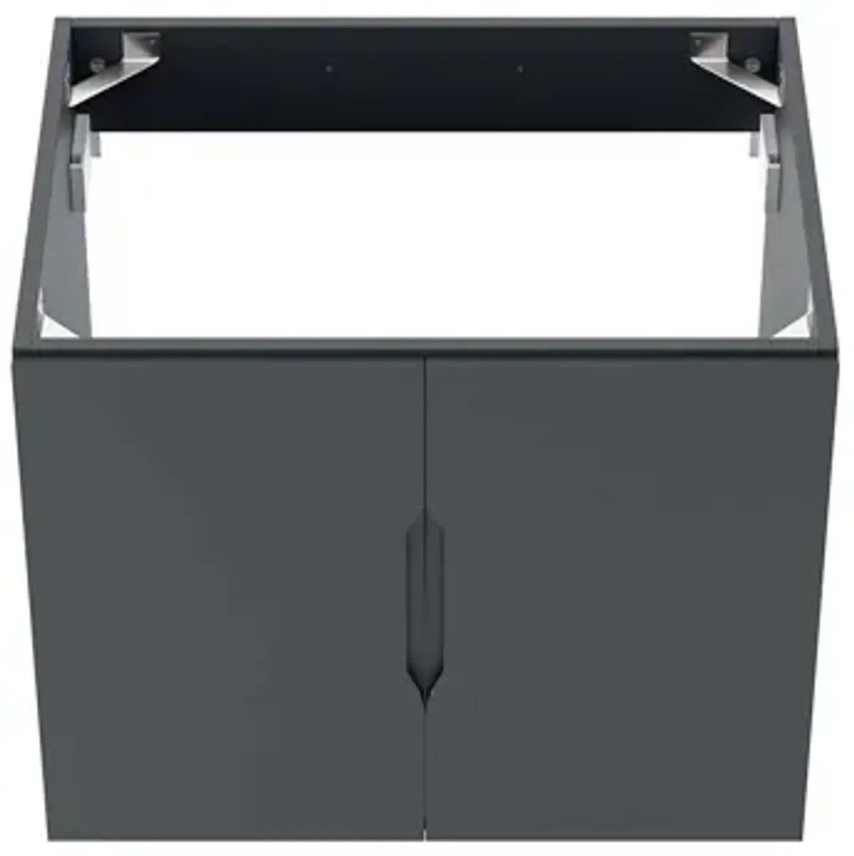 Vitality 24" Bathroom Vanity Cabinet (Sink Basin Not Included)