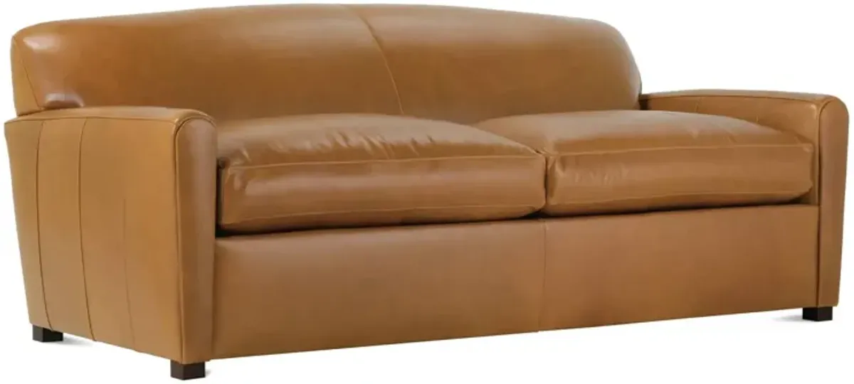 Desmond Leather Sofa