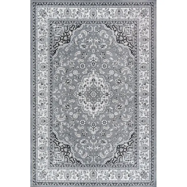Palmette Modern Persian Floral Area Rug