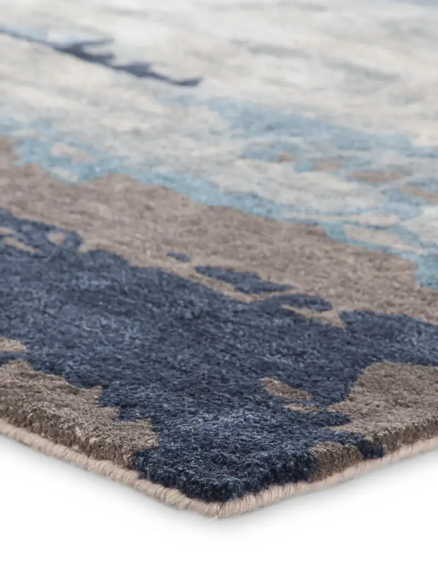 Genesis Benna Blue 12' x 18' Rug