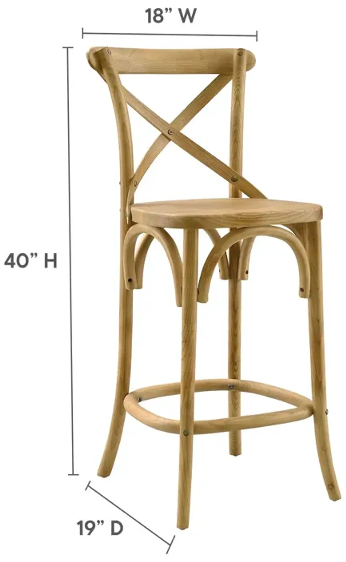 Gear Counter Stool