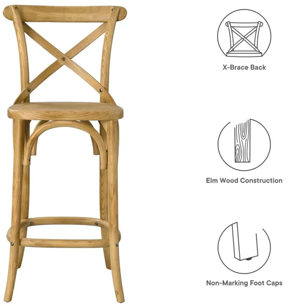 Gear Counter Stool