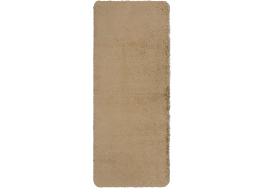 Lavish Plush Linen 2' x 5' Bath Mat