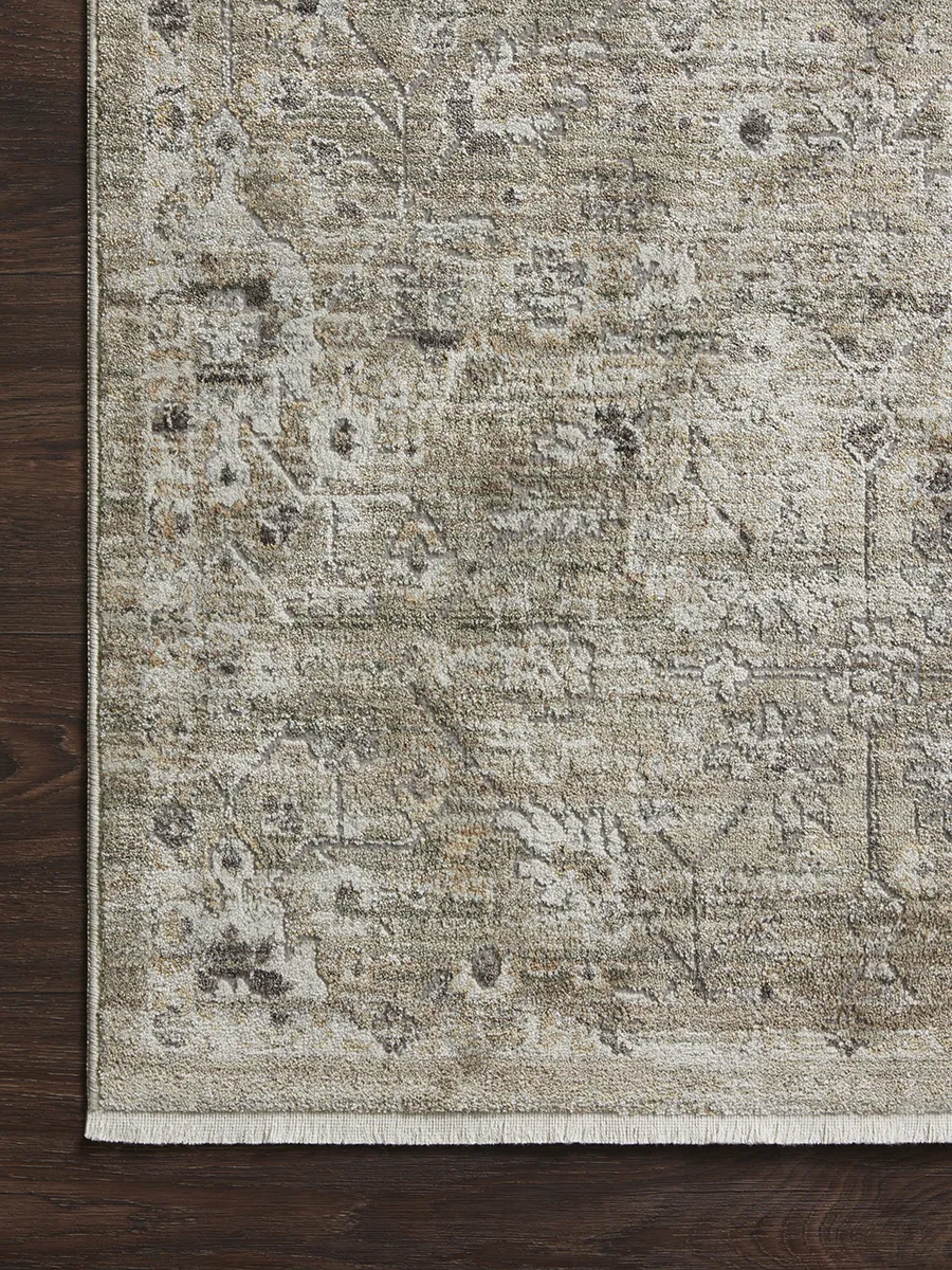 Bonney BNY08 Moss/Bark 6'7" x 9'7" Rug