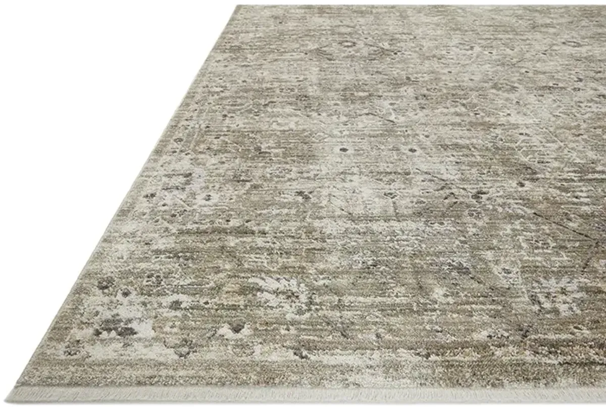 Bonney BNY08 Moss/Bark 6'7" x 9'7" Rug