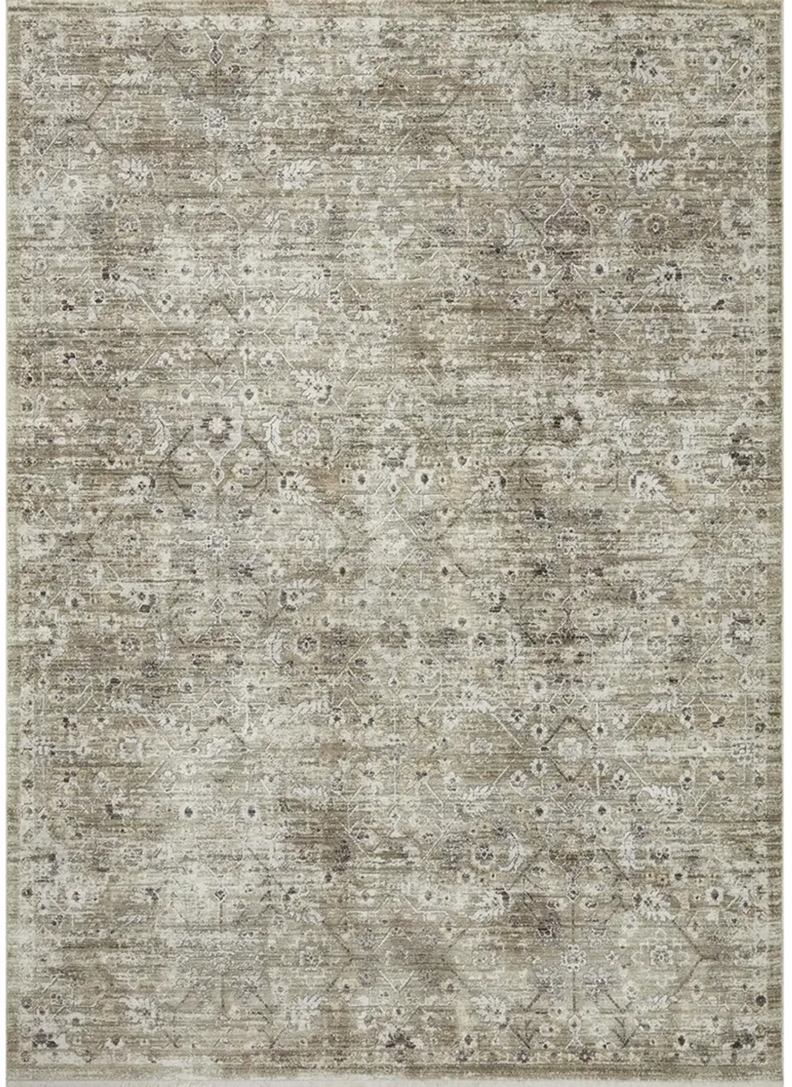 Bonney BNY08 Moss/Bark 6'7" x 9'7" Rug