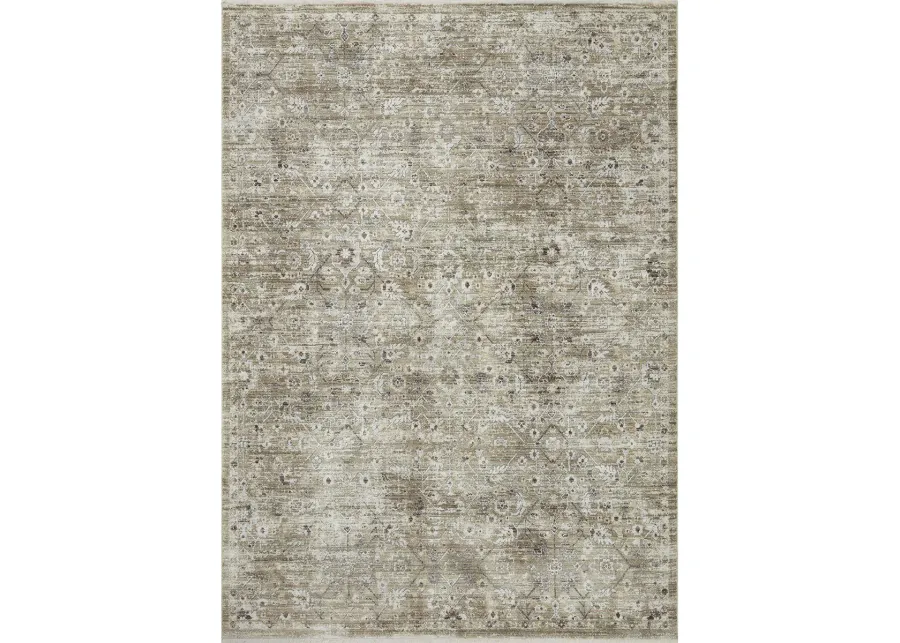 Bonney BNY08 Moss/Bark 6'7" x 9'7" Rug