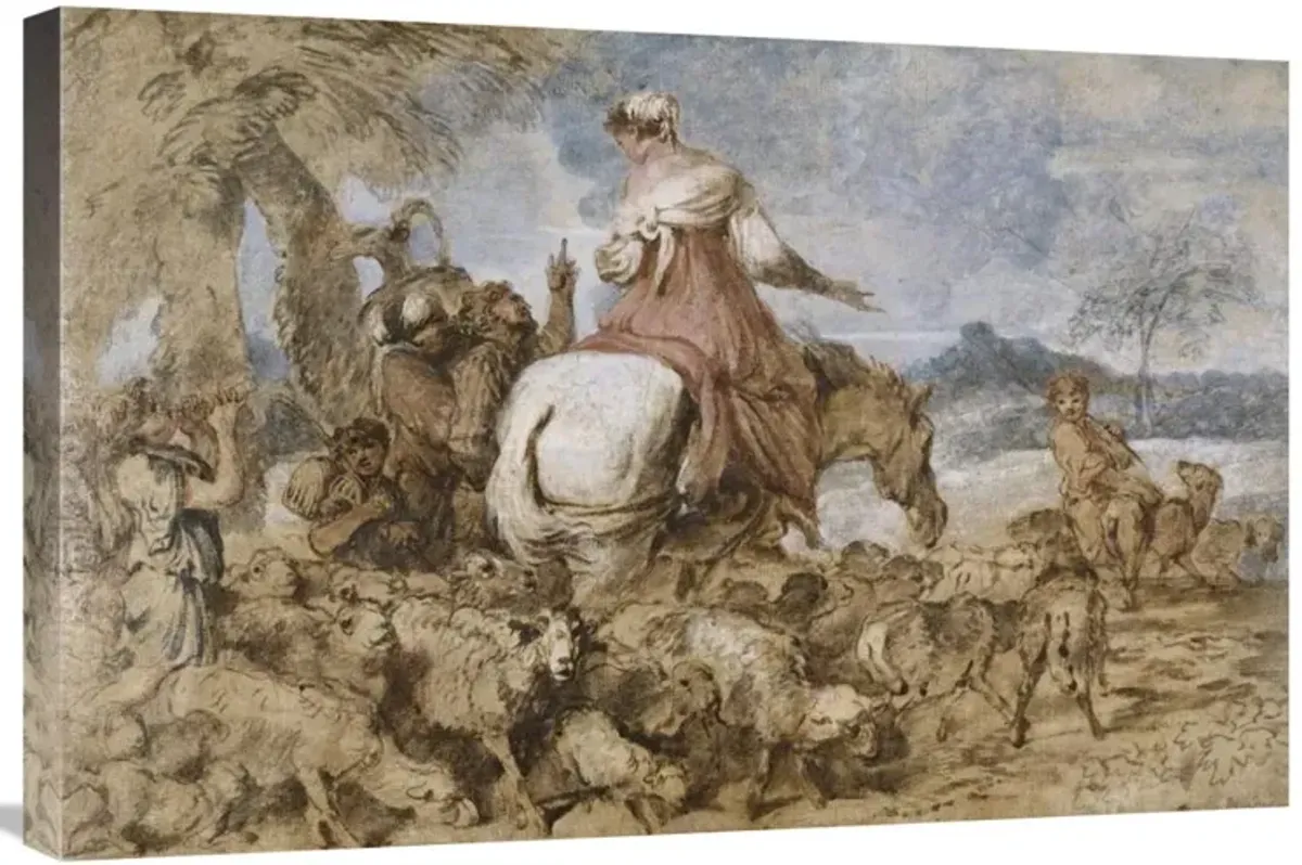 Pastoral Journey-Canvas Art-30x20