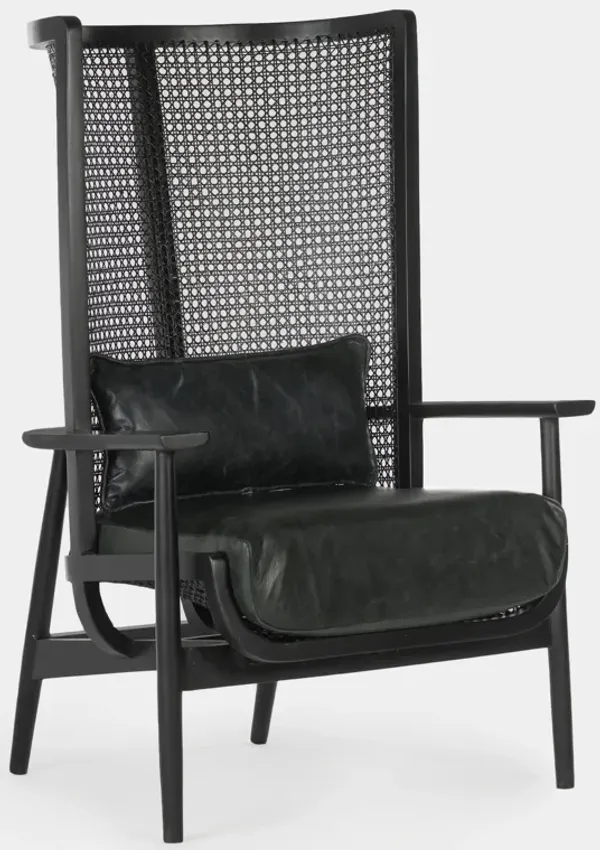 Wingman Lounge Chair - Black
