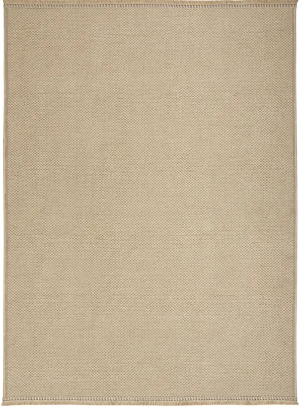 Washable Jute WSJ03 Natural 5'3" x 7'3" Rug