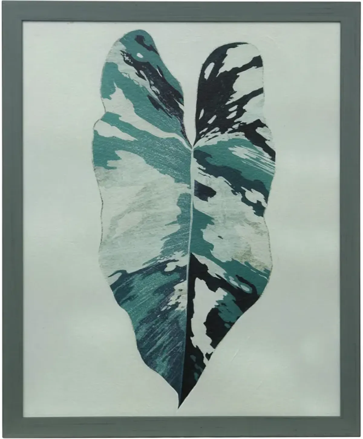 Textured Framed Print