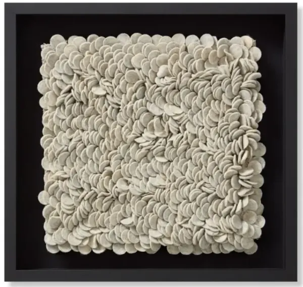 Sea Salt Ivory Wall Art