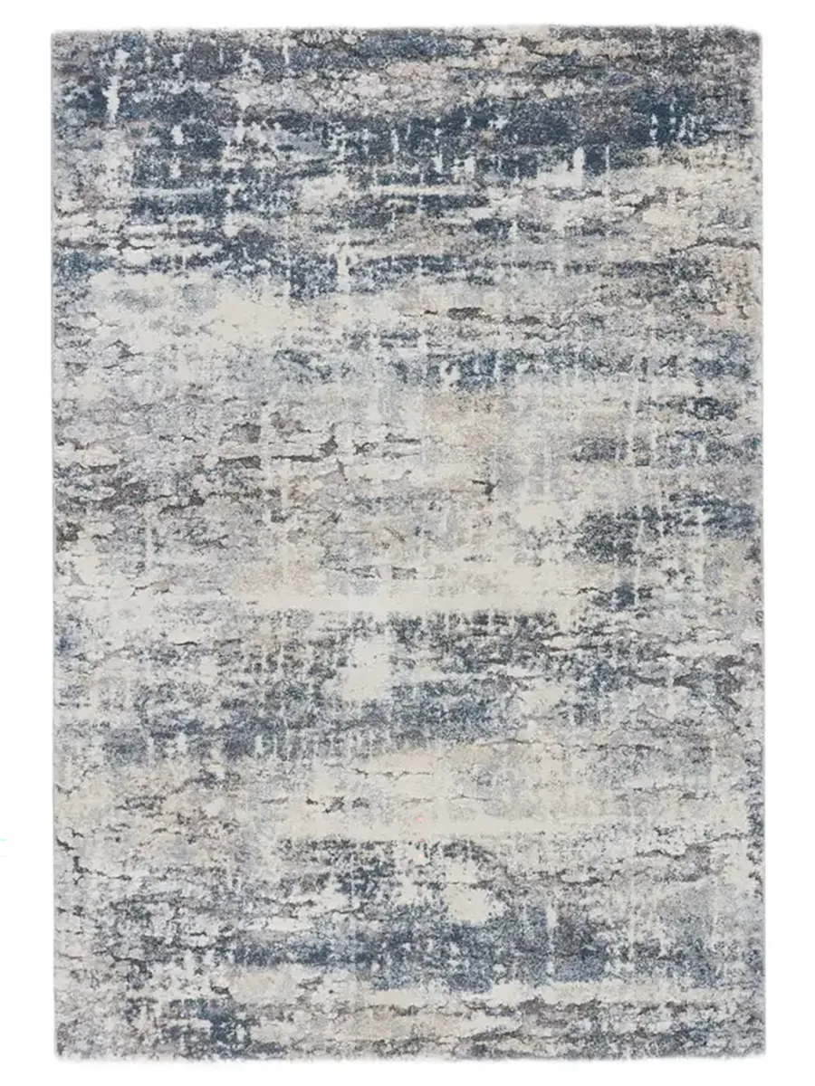 Ferris Benton Blue 8' x 10' Rug