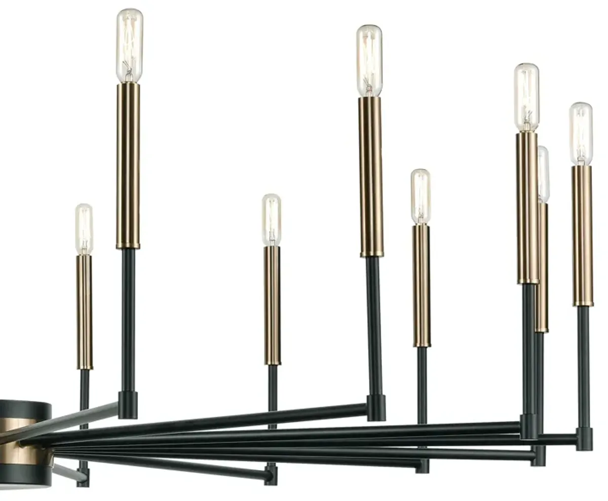 Livingston 52'' Wide 16-Light Chandelier