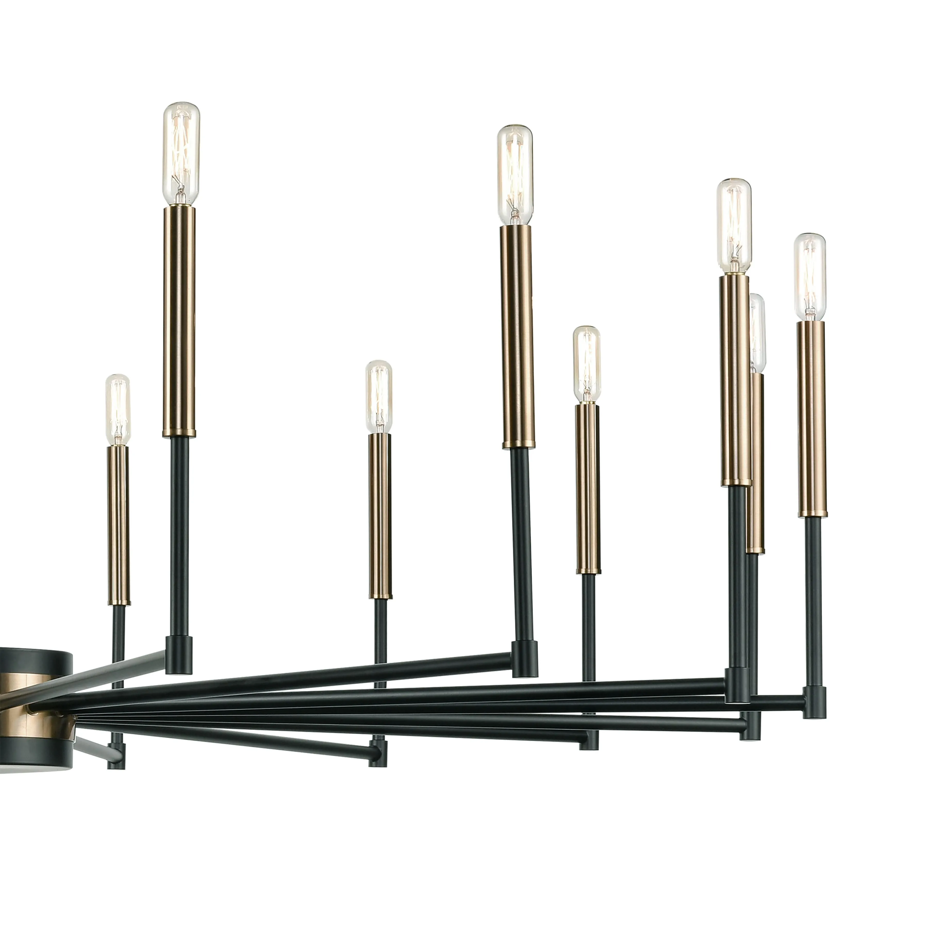 Livingston 52'' Wide 16-Light Chandelier