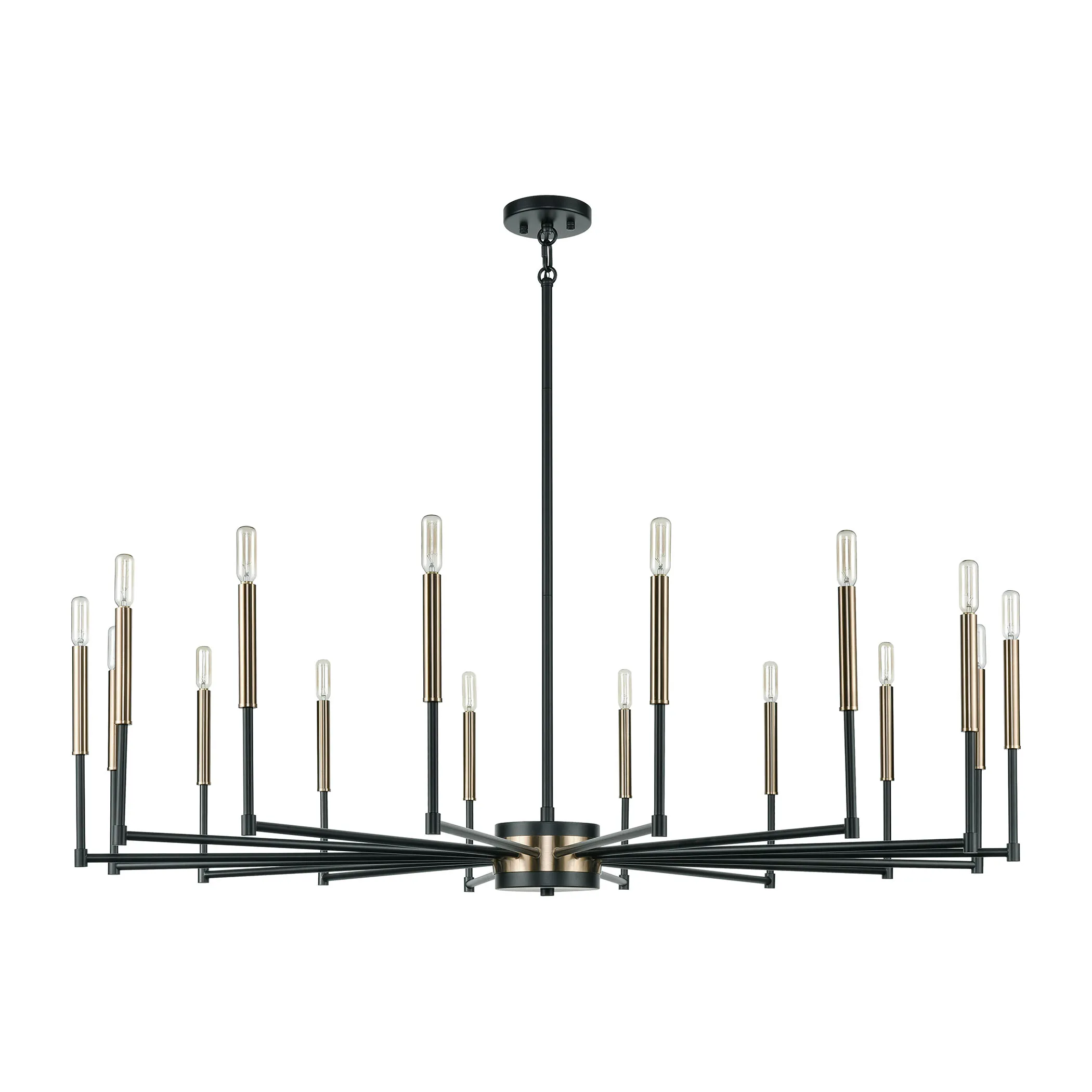 Livingston 52'' Wide 16-Light Chandelier