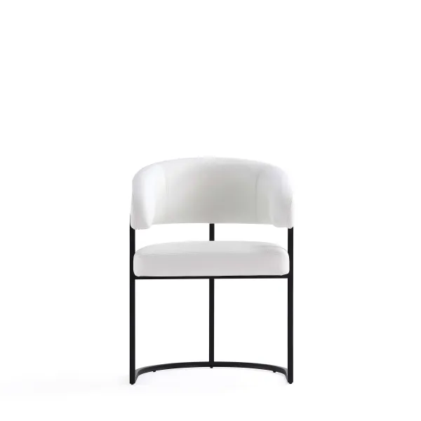 Augusta White Dining Chair