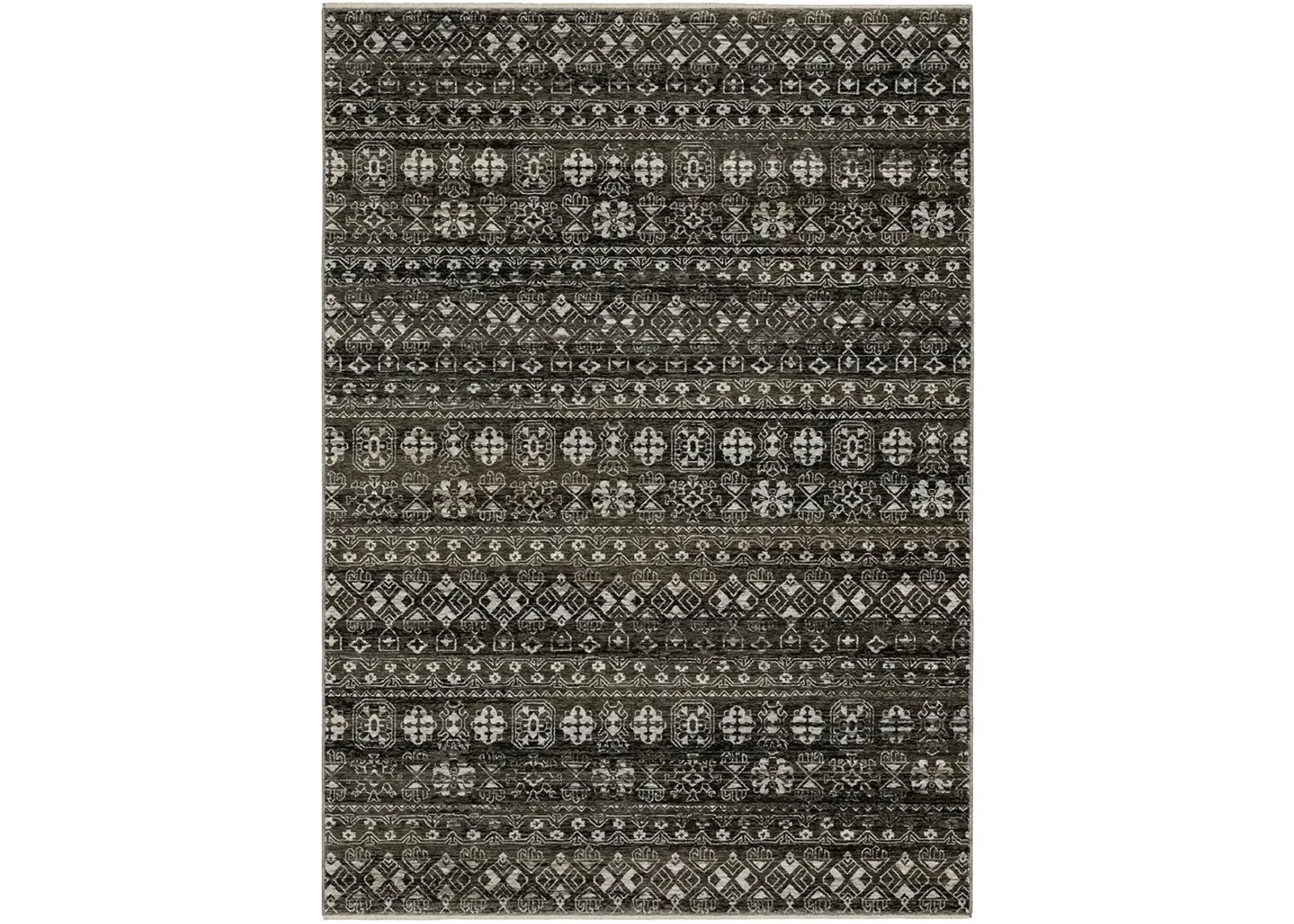 Chamberlain 3'3" x 5' Black Rug