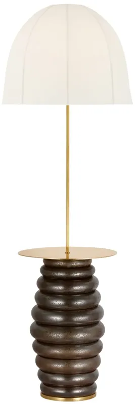 Phoebe Extra Large Tray Table Floor Lamp